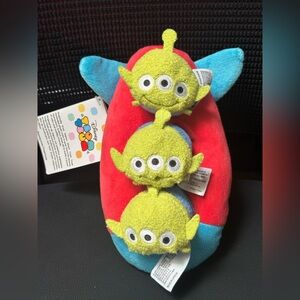 Disney Toy Story Triple Alien Tsum Tsum Plush Toy